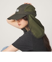 【WEB限定】<THE NORTH FACE>サンシールド キャップ