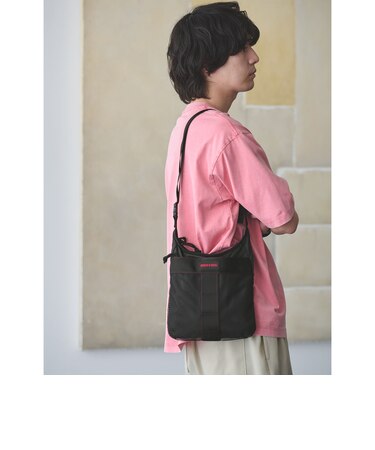 【別注】<BRIEFING>リップストップ サコッシュ TALL