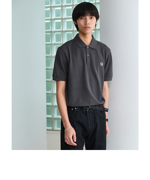 <FRED PERRY> フレッドペリー シャツ 半袖 ポロシャツ
