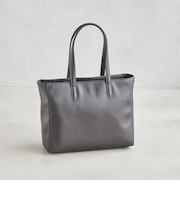 【WEB限定】GLR レザーライク ファンクショナル ワイド トートバッグ