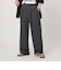 【WEB限定】＜at ease＞スソ レース パンツ