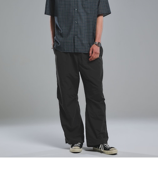 【別注/WEB限定】<3/2 WORKS>GLR サプレックスナイロン トレーニング パンツ