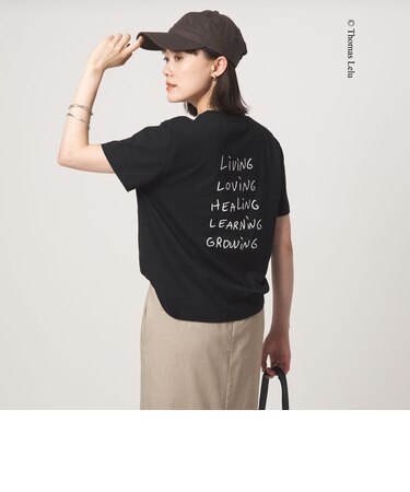 【別注】<Thomas Lelu>サインアート 半袖 Tシャツ カットソー