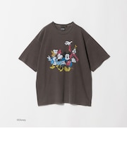 【別注】<URBAMENT>「ディズニー」半袖 Tシャツ