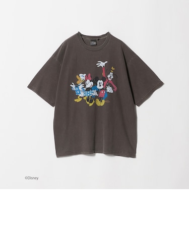 【別注】<URBAMENT>「ディズニー」半袖 Tシャツ