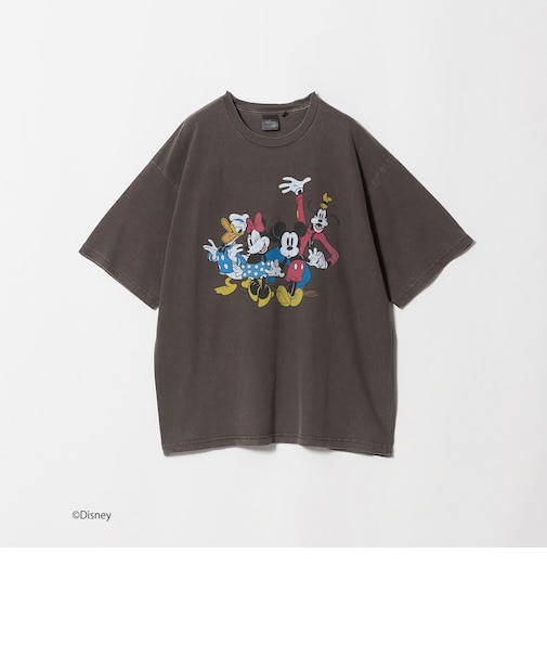 【別注】<URBAMENT>「ディズニー」半袖 Tシャツ