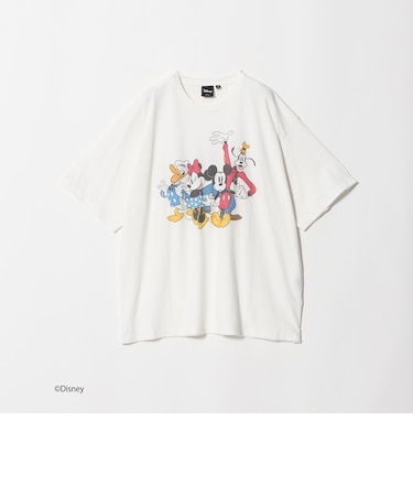 【別注】<URBAMENT>「ディズニー」半袖 Tシャツ