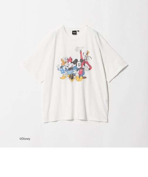 【別注】<URBAMENT>「ディズニー」半袖 Tシャツ
