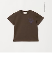 【別注】<Thomas Lelu>サインアート 半袖 Tシャツ カットソー / キッズ 120cm-140cm