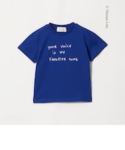 【別注】＜Thomas Lelu＞サインアート 半袖 Tシャツ カットソー / キッズ 120cm-140cm
