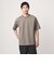 アムンゼン ダブルフェイス クルーネック 半袖 Tシャツ -接触冷感-