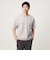 ニットライク カノコ クルーネック 半袖 Tシャツ