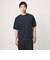 ニットライク カノコ クルーネック 半袖 Tシャツ