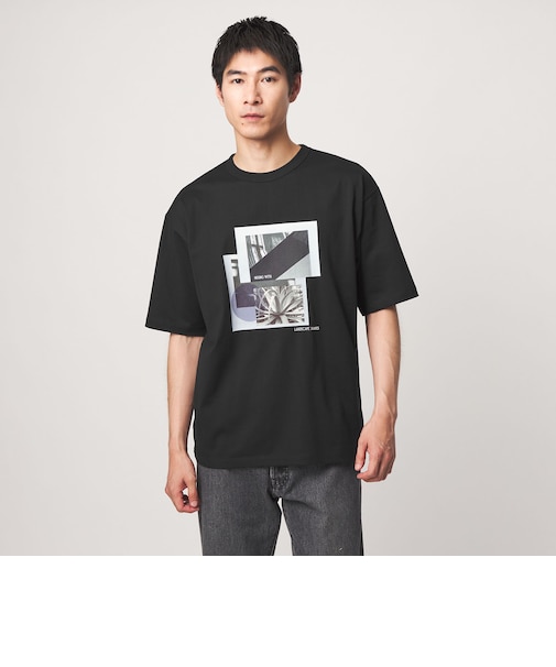 <Phospho Graphica>グラフィック 半袖 Tシャツ カットソー