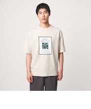 <Phospho Graphica>グラフィック 半袖 Tシャツ カットソー