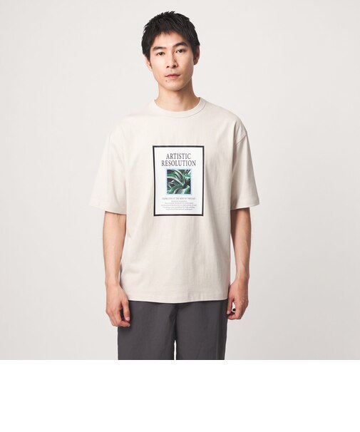 <Phospho Graphica>グラフィック 半袖 Tシャツ カットソー