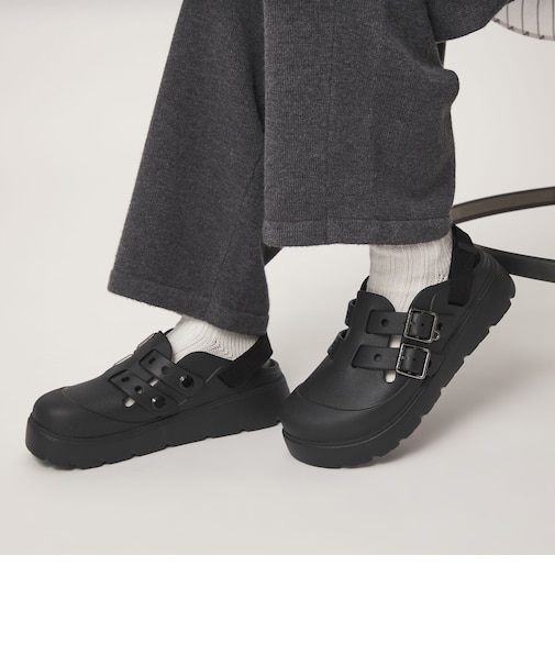 【WEB限定】<crocs>ローファレット クロッグ サンダル