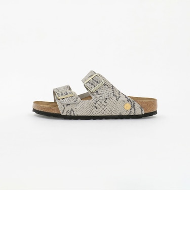 【国内EXCLUSIVE】<BIRKENSTOCK>アリゾナ プリント スネーク サンダル