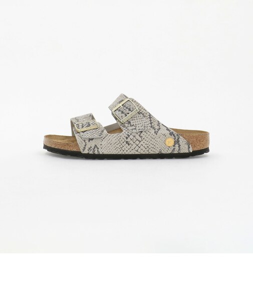 【国内EXCLUSIVE】<BIRKENSTOCK>アリゾナ プリント スネーク サンダル