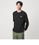 【WEB限定】＜THE NORTH FACE＞ヌプシ コットン 長袖 Tシャツ