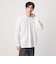 【WEB限定】＜THE NORTH FACE＞ヌプシ コットン 長袖 Tシャツ