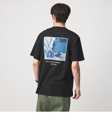 【WEB限定】＜THE NORTH FACE＞ロックウォール グラフィック 半袖 Tシャツ