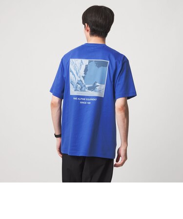 【WEB限定】<THE NORTH FACE>ロックウォール グラフィック 半袖 Tシャツ