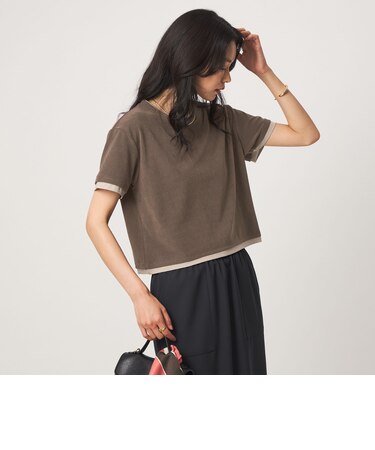 パイル カサネ ショートスリーブ Tシャツ