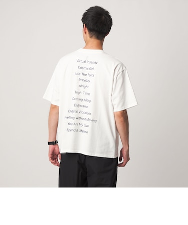 【別注】＜Bravado＞ジャミロクワイ グラフィック プリント 半袖 Tシャツ