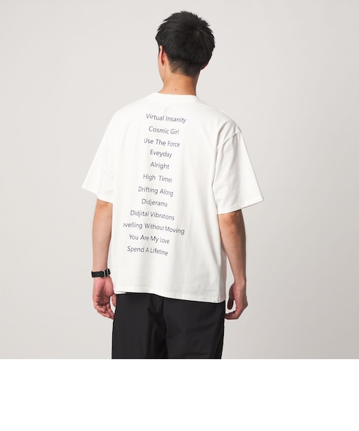 【別注】＜Bravado＞ジャミロクワイ グラフィック プリント 半袖 Tシャツ