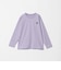 【WEB限定】＜THE NORTH FACE＞ ボックス ロゴ ロングスリーブ Tシャツ / キッズ 130cm-160cm