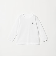 【WEB限定】<THE NORTH FACE> ボックス ロゴ ロングスリーブ Tシャツ / キッズ 110cm-120cm