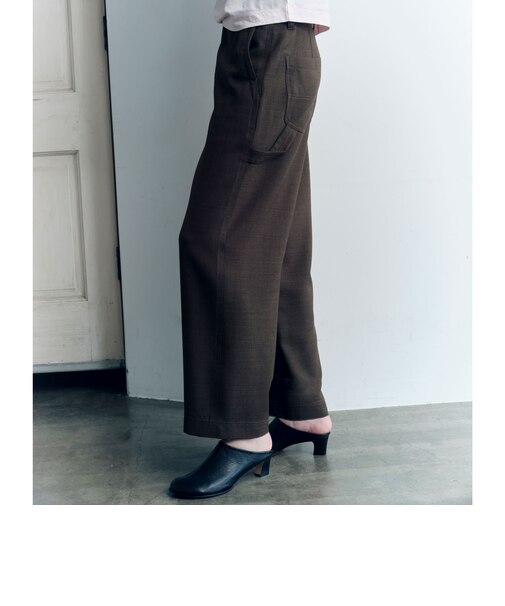 <SEASONAL COLLECTION>ジョーゼット パンツ
