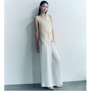 <SEASONAL COLLECTION>ドレープ シルキー パンツ