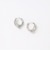 ドロップ フープピアス