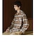 【別注】＜PENDLETON＞チェック オープンカラー 長袖 シャツ