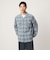 【別注】＜PENDLETON＞チェック オープンカラー 長袖 シャツ