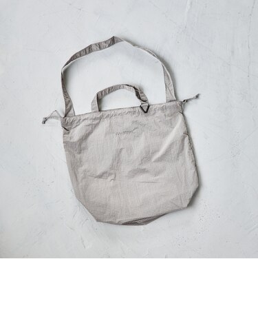 【別注】<PACKING>GLR リップストップ トートバッグ