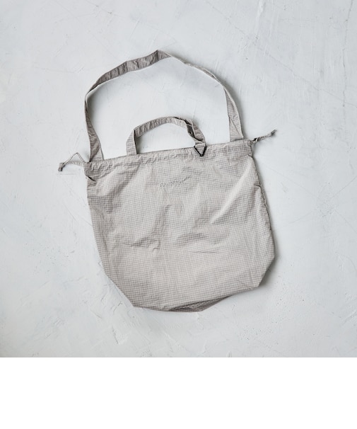 【別注】<PACKING>GLR リップストップ トートバッグ