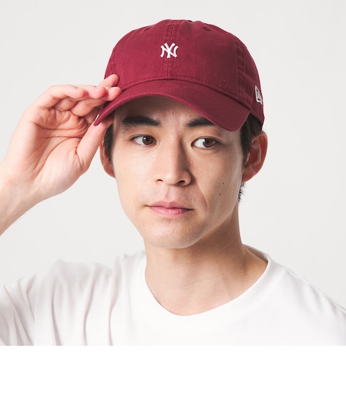 【別注】<NEW ERA>GLR ミニ NY 9TWENTY キャップ