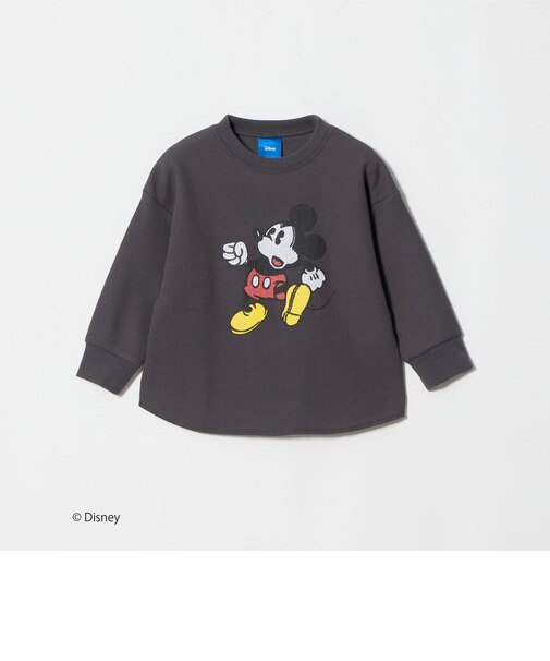 【別注】<URBAMENT>ミッキーマウス ロングスリーブ Tシャツ / キッズ 100cm-130cm