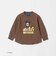 【別注】＜URBAMENT＞ミッキーマウス ロングスリーブ Tシャツ / キッズ 100cm-130cm
