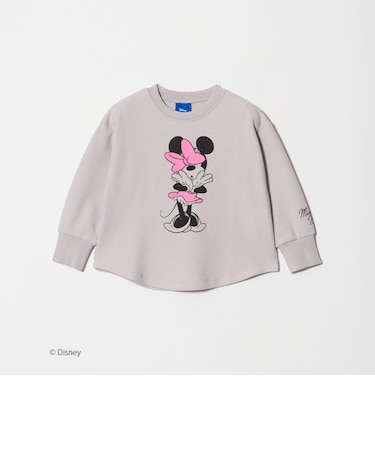 【別注】<URBAMENT>ミニーマウス ロングスリーブ Tシャツ / キッズ 100cm-130cm
