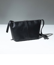 GLR ファンクショナル レザー ショルダーバッグ