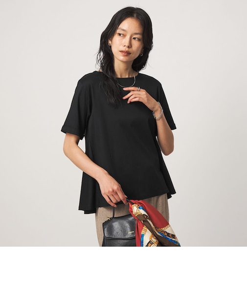 Aライン Tシャツ 汗染み防止