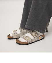 【国内EXCLUSIVE】<BIRKENSTOCK>アリゾナ プリント スネーク サンダル