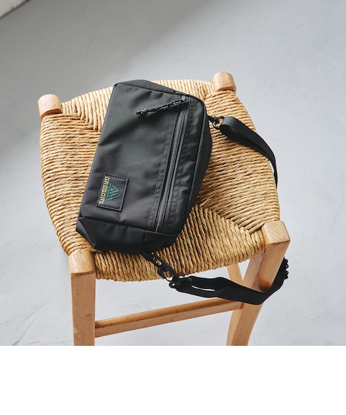 【別注】<GREGORY>パデッド ショルダー ポーチ バッグ M