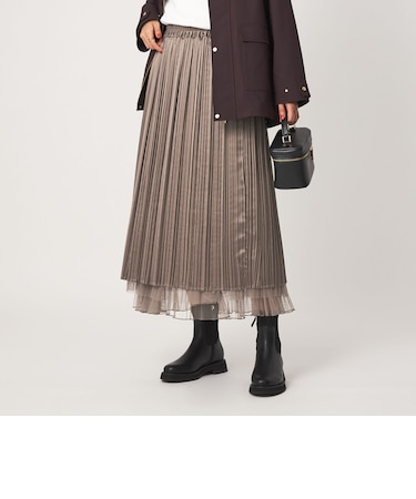 ［size SHORT/TALLあり］2WAY チュール スカート