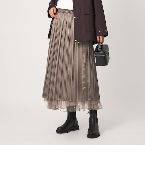 ［size SHORT/TALLあり］2WAY チュール スカート