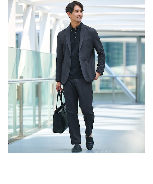 【WEB限定】JUST fit WORKIST セットアップ -ストレッチ-